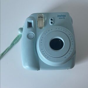 Fujifilm Instax Mini 8 Light Blue Camera